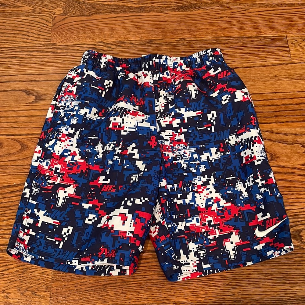 Boys Nike swim trunks